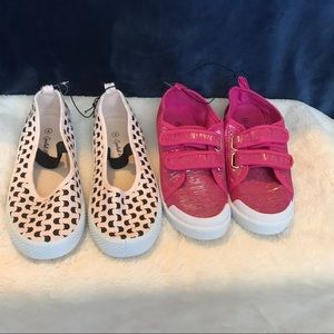 Brand new with tags girls sneakers